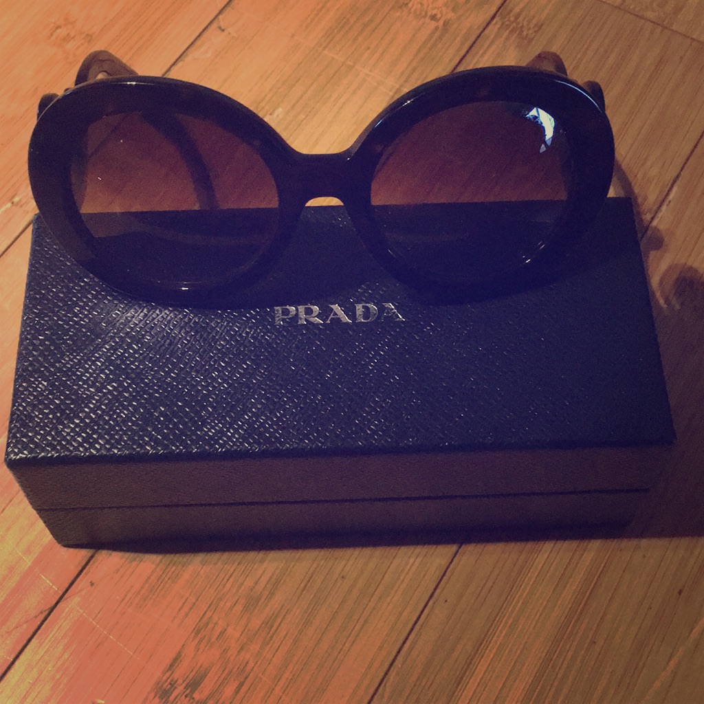 Mint Condition Authentic Prada Glasses!!!!